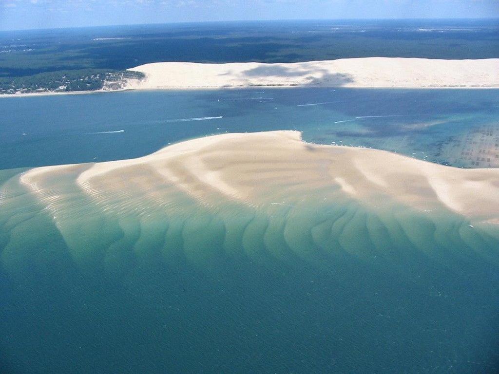 Appartement Bord De Mer Arcachon Exteriér fotografie