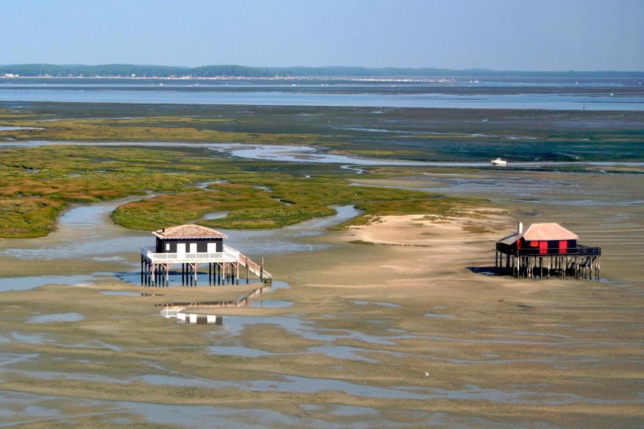 Appartement Bord De Mer Arcachon Exteriér fotografie