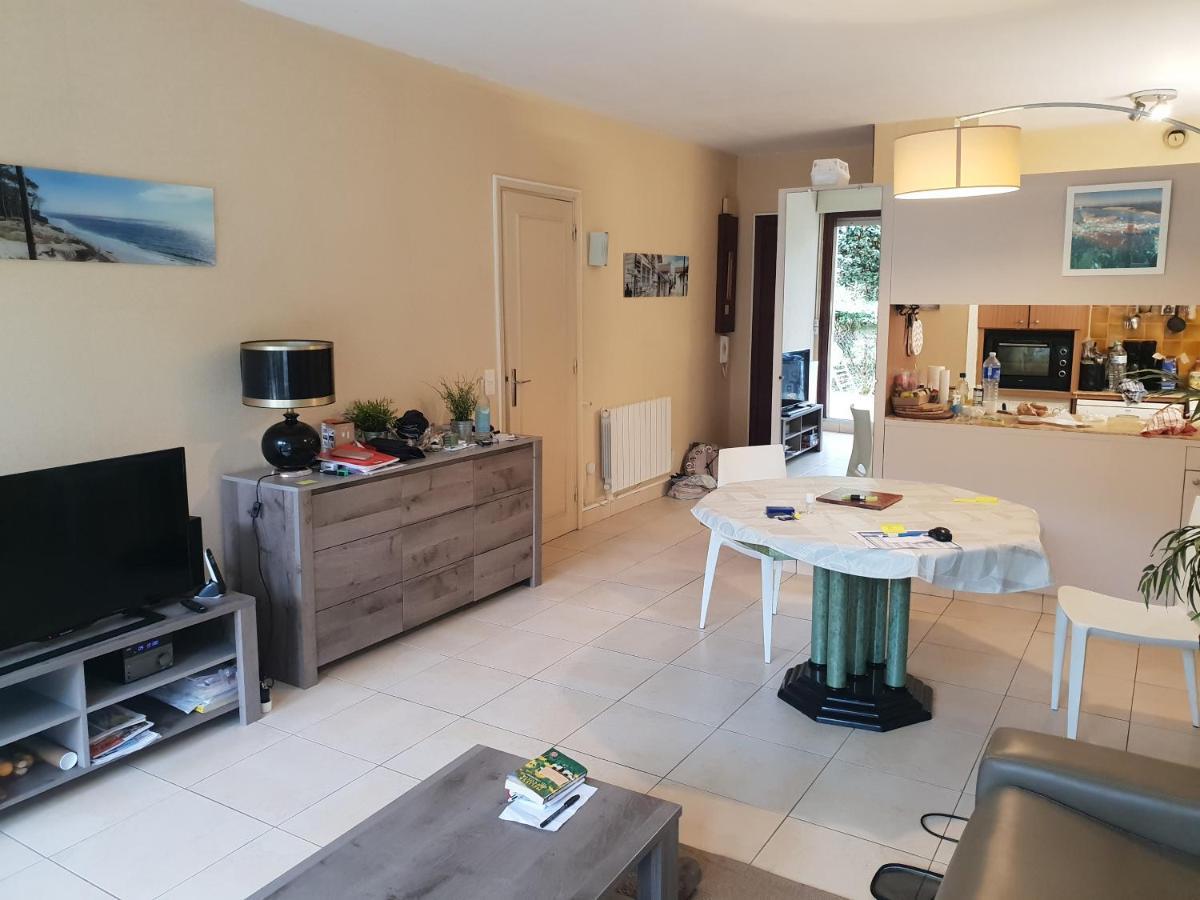Appartement Bord De Mer Arcachon Exteriér fotografie
