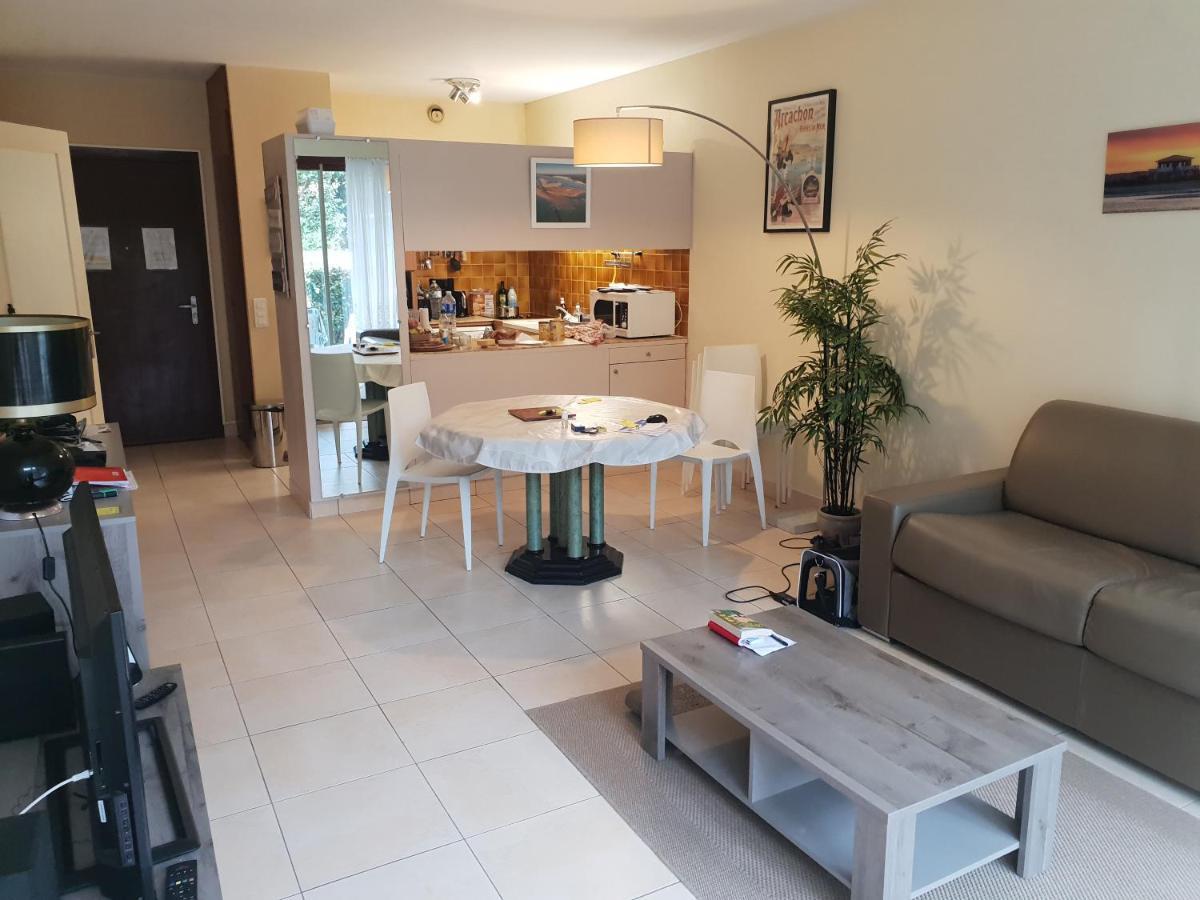 Appartement Bord De Mer Arcachon Exteriér fotografie
